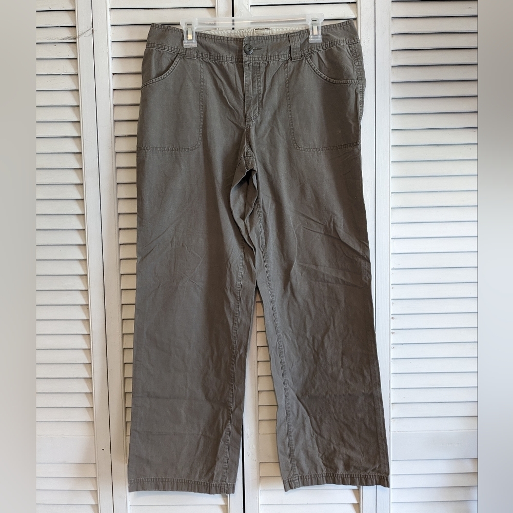 Columbia Women's Cotton Activewear Hiking Pant sz 12